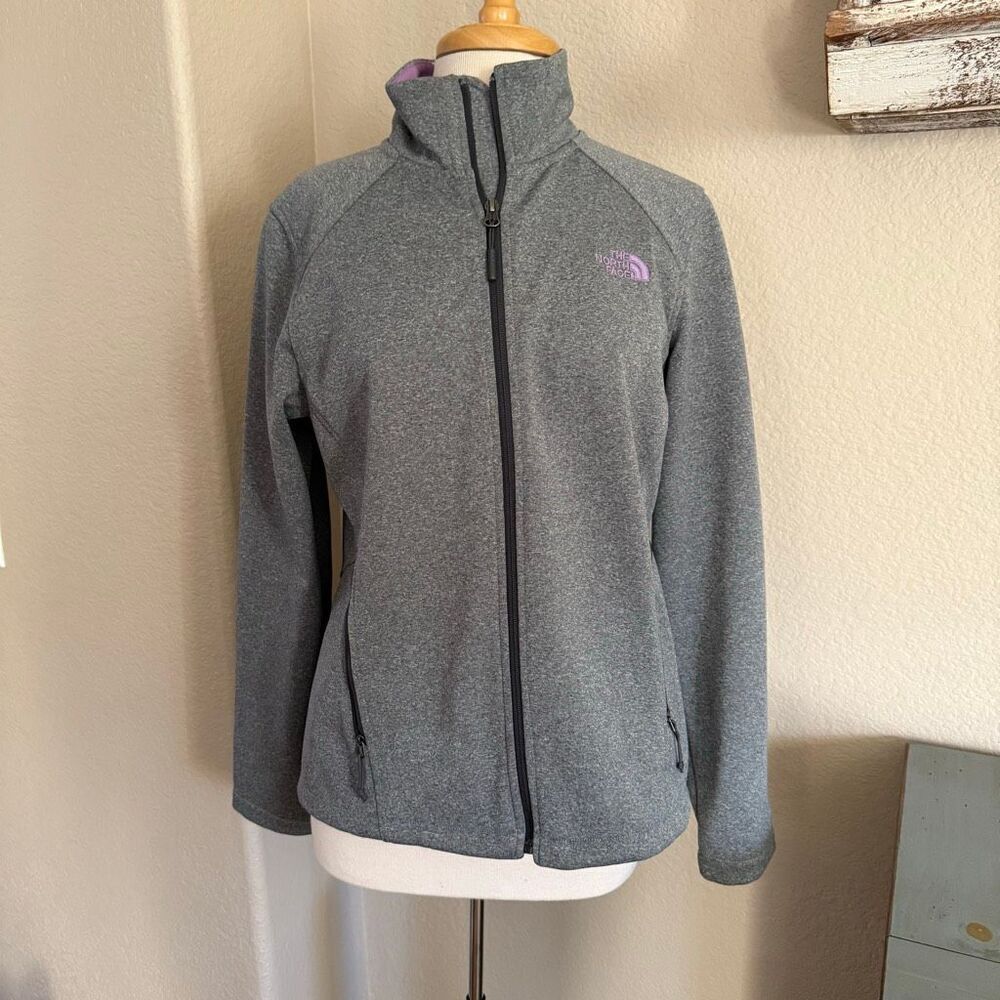 NWOT The North Face Womens Canyon Wind Wall Casual Full Zip Jacket Large